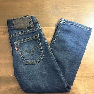 Boys Levi Jeans